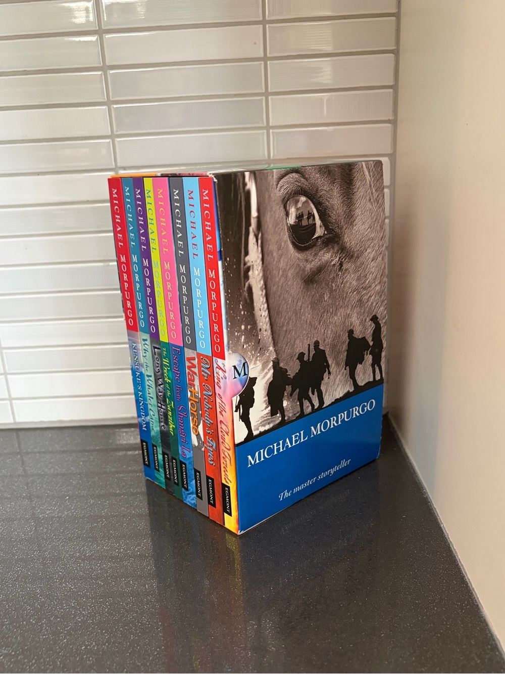 Michael Morpurgo children's 8 book fiction box set The Master Storyteller